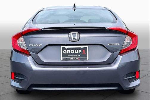 Modern Steel Metallic 2016 Honda Civic Touring