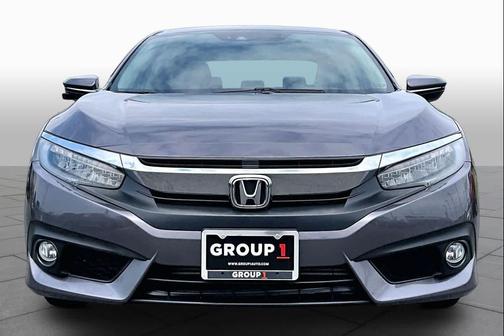 Modern Steel Metallic 2016 Honda Civic Touring