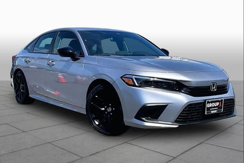 Lunar Silver Metallic 2023 Honda Civic Sport
