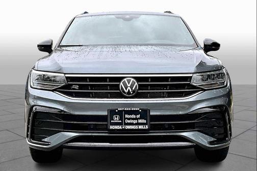 2024 Volkswagen Tiguan 2.0T SE R-Line Black 4MOTION