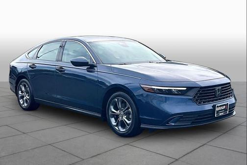 Canyon River Blue Metallic 2024 Honda Accord EX