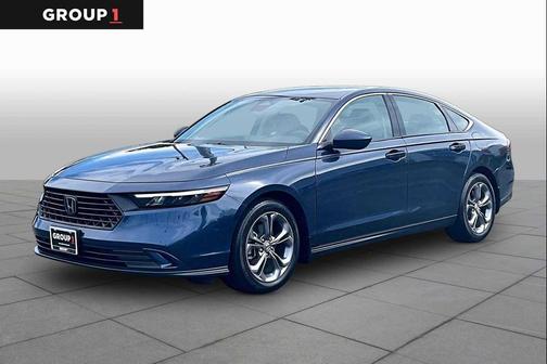 Canyon River Blue Metallic 2024 Honda Accord EX