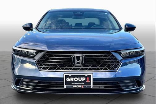Canyon River Blue Metallic 2024 Honda Accord EX