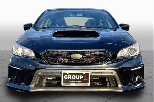 Crystal Black Silica 2020 Subaru WRX Premium