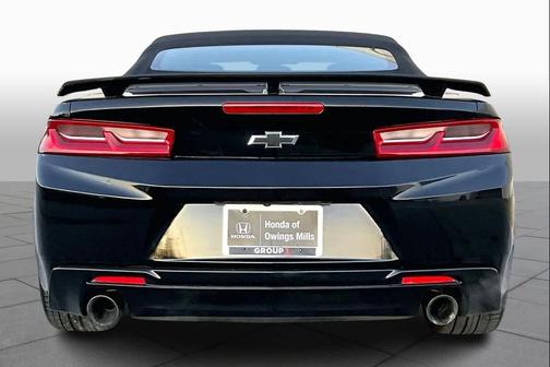 2018 Chevrolet Camaro 1SS