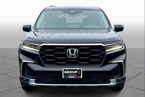 Crystal Black Pearl 2024 Honda Pilot EX-L