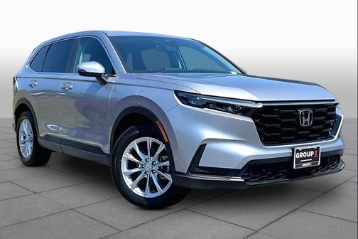 Lunar Silver Metallic 2024 Honda CR-V EX-L AWD