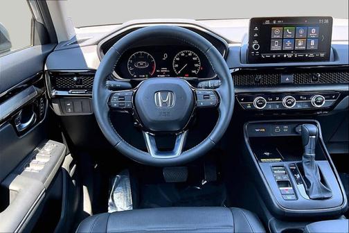 Lunar Silver Metallic 2024 Honda CR-V EX-L AWD