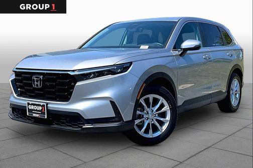 Lunar Silver Metallic 2024 Honda CR-V EX-L AWD