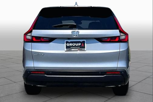 Lunar Silver Metallic 2024 Honda CR-V EX-L AWD