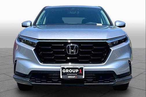 Lunar Silver Metallic 2024 Honda CR-V EX-L AWD
