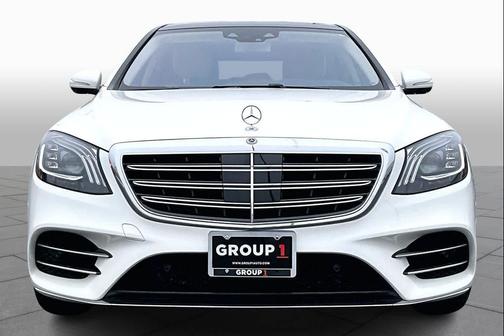 2018 Mercedes-Benz S-Class 4MATIC