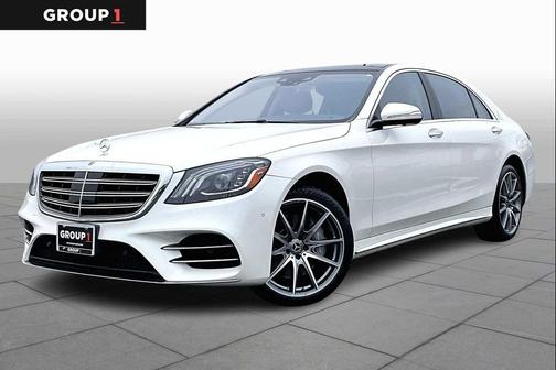 2018 Mercedes-Benz S-Class 4MATIC