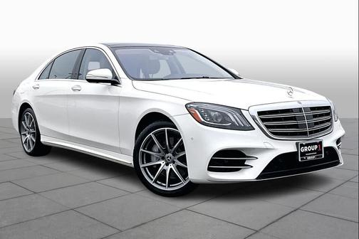 2018 Mercedes-Benz S-Class 4MATIC