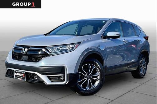 Sonic Gray Pearl 2022 Honda CR-V AWD EX-L