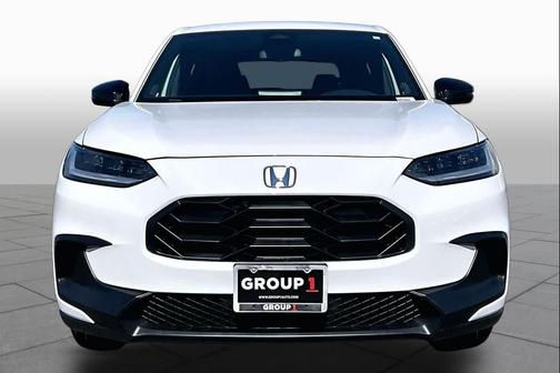Platinum White Pearl 2023 Honda HR-V AWD Sport