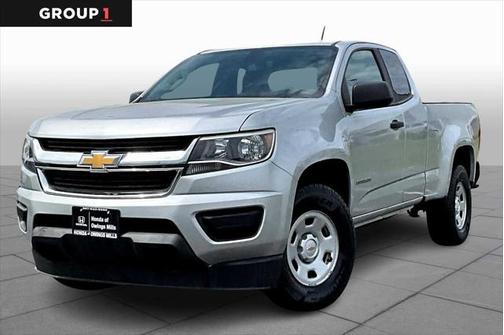 2018 Chevrolet Colorado WT