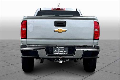 2018 Chevrolet Colorado WT