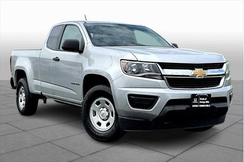 2018 Chevrolet Colorado WT
