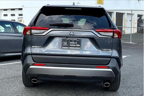 2019 Toyota RAV4 Hybrid Limited
