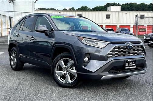 2019 Toyota RAV4 Hybrid Limited