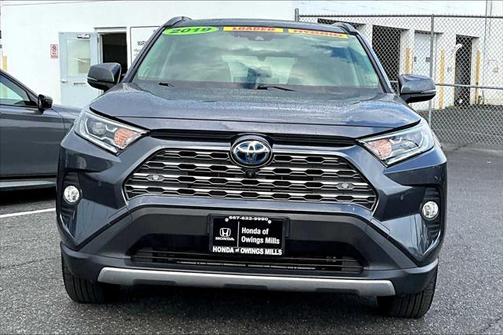 2019 Toyota RAV4 Hybrid Limited