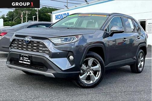 2019 Toyota RAV4 Hybrid Limited