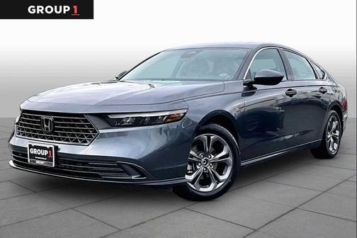 Meteorite Gray Metallic 2023 Honda Accord EX