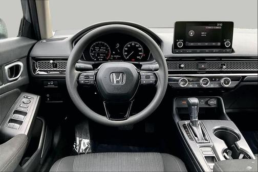 Lunar Silver Metallic 2024 Honda Civic LX