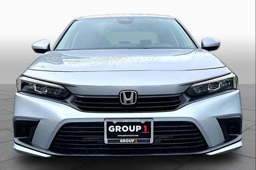 Lunar Silver Metallic 2024 Honda Civic LX