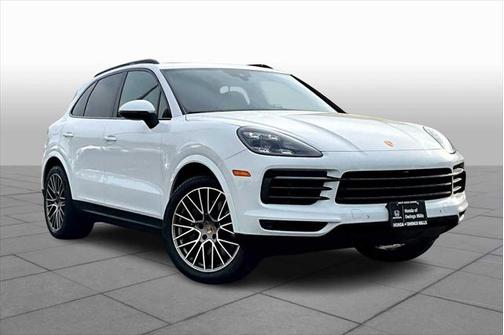 2022 Porsche Cayenne Platinum Edition