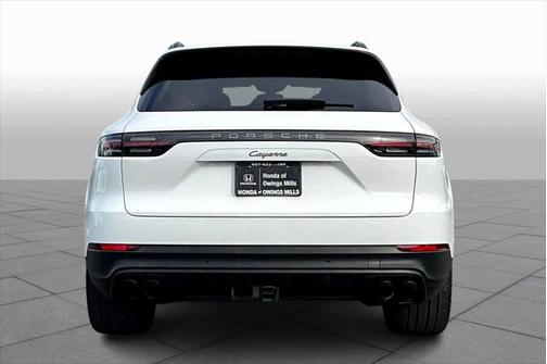 2022 Porsche Cayenne Platinum Edition