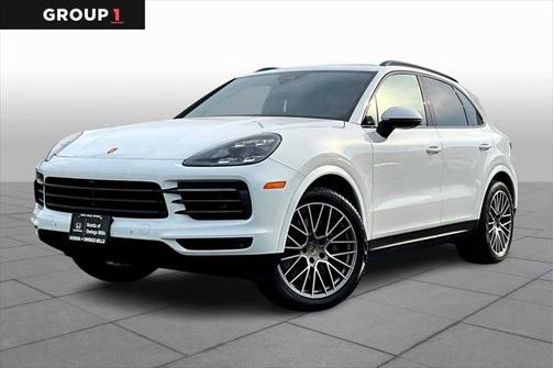 2022 Porsche Cayenne Platinum Edition