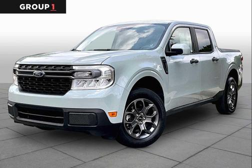 CACTUS GRAY 2023 Ford Maverick XLT