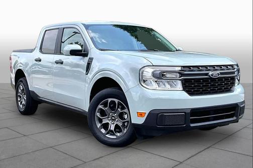 CACTUS GRAY 2023 Ford Maverick XLT