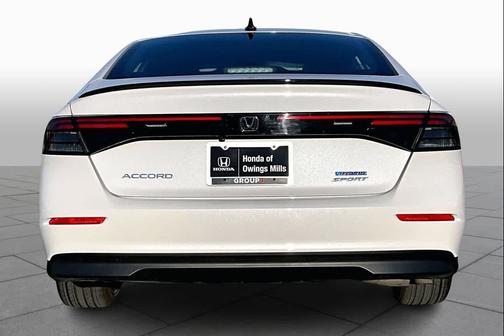2025 Honda Accord Hybrid Sport