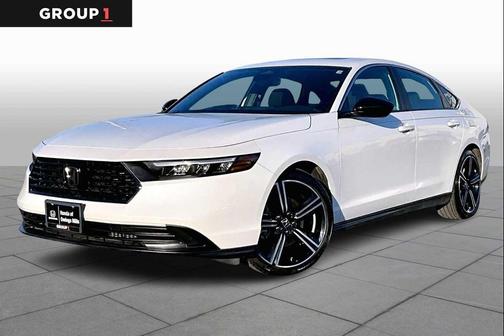 2025 Honda Accord Hybrid Sport