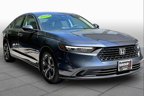 Meteorite Gray Metallic 2023 Honda Accord EX