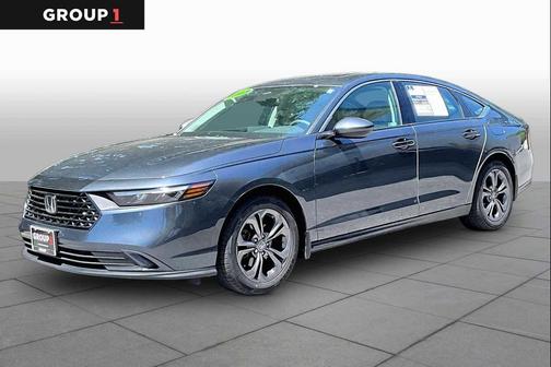 Meteorite Gray Metallic 2023 Honda Accord EX