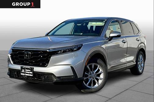 Lunar Silver Metallic 2023 Honda CR-V EX-L