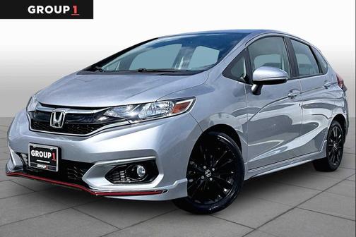 Lunar Silver Metallic 2020 Honda Fit Sport