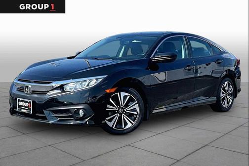Crystal Black Pearl 2016 Honda Civic EX-L