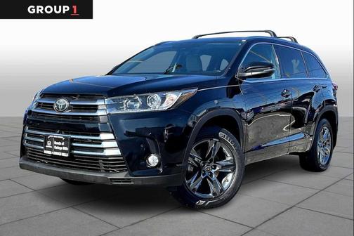 2017 Toyota Highlander Limited Platinum