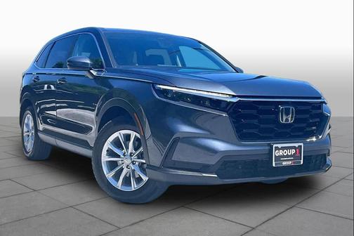 Meteorite Gray Metallic 2024 Honda CR-V EX-L AWD