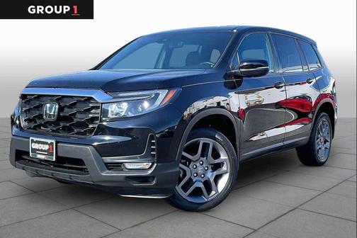 Crystal Black Pearl 2023 Honda Passport AWD EX-L