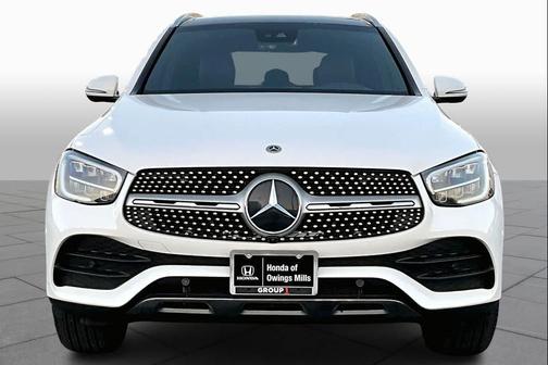 2021 Mercedes-Benz GLC 300 4MATIC