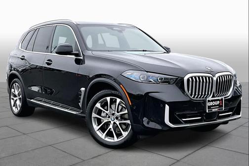 Black Sapphire Metallic 2025 BMW X5 xDrive40i