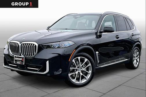 Black Sapphire Metallic 2025 BMW X5 xDrive40i