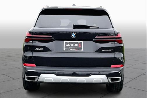 Black Sapphire Metallic 2025 BMW X5 xDrive40i