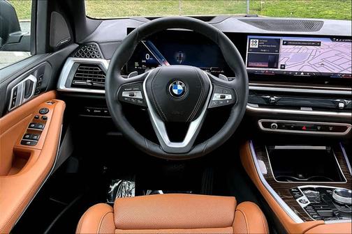 Black Sapphire Metallic 2025 BMW X5 xDrive40i